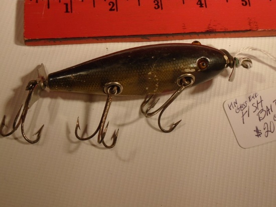 Vtg Fishing Lure by Creek Chub