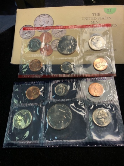 United States Mint Set 1990 Uncirculated