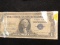 1935-A Silver Certificate dollar bill