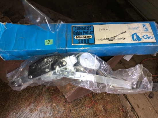 Cummins Cable Puller new in box