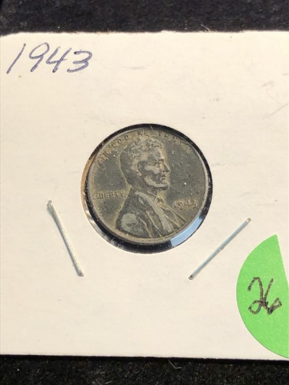 1943 Steel penny