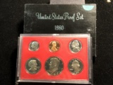 1980 United States proof set/Susan B. Anthony Coin