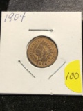 1904 Indian Head Cent