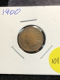 1900 Indian Head penny