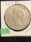 1922-D Silver peace dollar