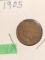 1905 Indian head Cent