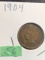 1904 Indian Head penny