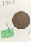 1905 Indian Head Penny