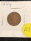 1899 Indian Head penny