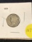 1939 Silver Mercury dime