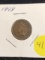 1898 Indian Head penny