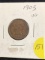 1903 VG Indian Head penny