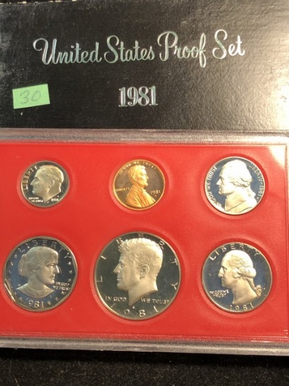 1981 United states proof set