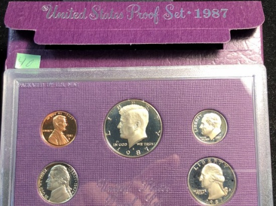 1987 U.S. Proof set