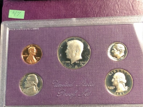 1985 United States proof set