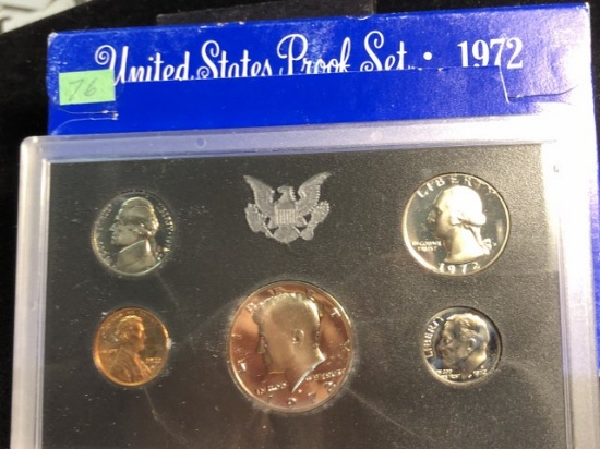 1972 U.S. Proof set