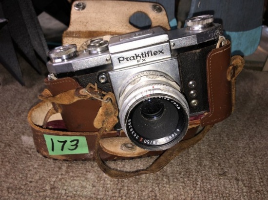 Parktiflex 35 MM Camera