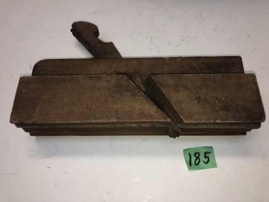 Antique wood plane