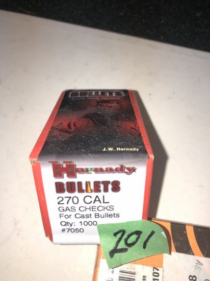 Hornady Gas Checks for 270 Cal Bullets