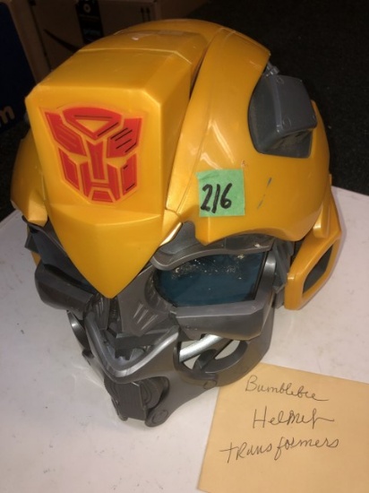 Bumblebee Helmet Transformers