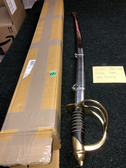 41 inch Model 1861 Calvary Sabre