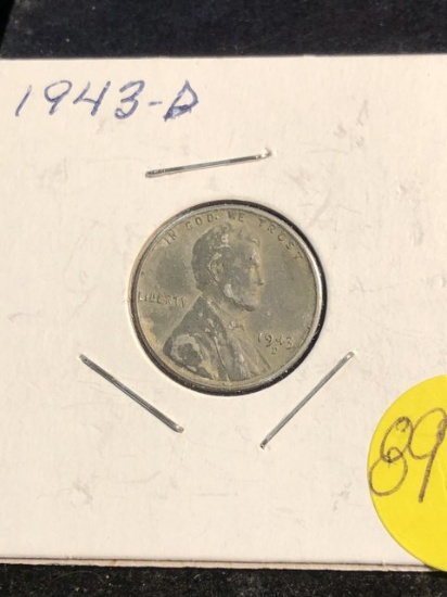 1943-D War penny