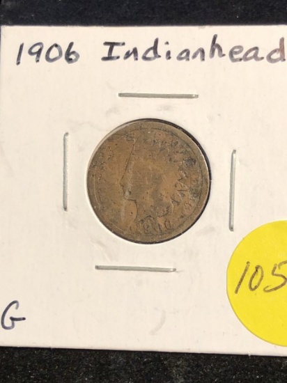 1906 Indian Head Penny