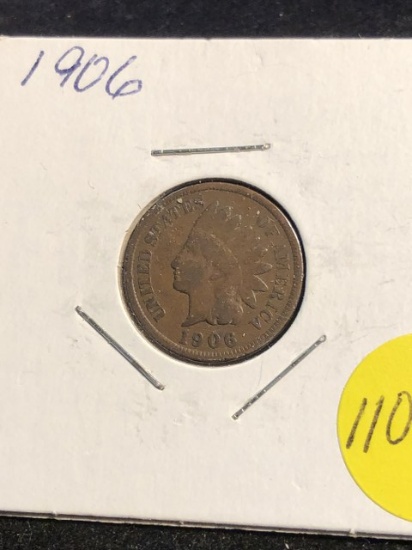 1906 Indian Head penny