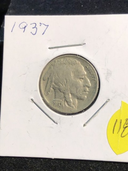 1937 Buffalo Nickel
