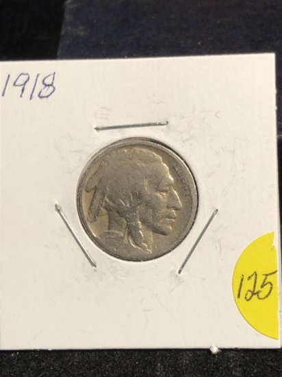 1918 Buffalo Nickel