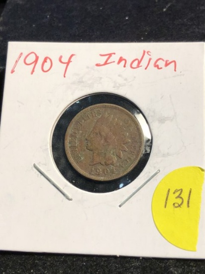 1904 Indian Head Cent