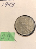 1943 Lincoln Steel penny
