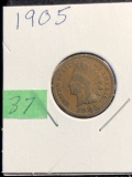 1905 Indian Head Cent