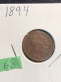 1894 Indian Head Cent