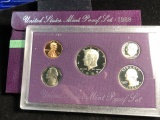 1989 Uncirculated United States Proof set