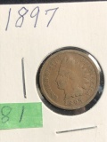 1897 Indian Head Cent