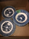 8 bowls 6 small plates