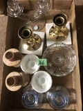 Box of candle holders