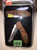 Hunting knife set