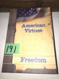 American Virtues Jack knife