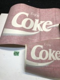 3 Coke Decals