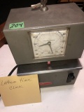 Latham time clock