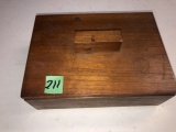 Wooden box