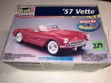 57 Vette Model Car