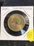 2000 Sacagawea dollar coin