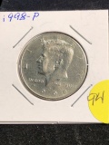 1998-P Kennedy half Dollar