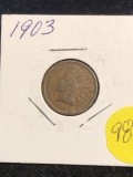 1903 Indian head penny