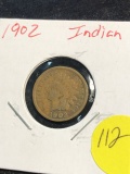 1902 Indian Head penny