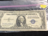 1935 E Blue Seal Silver Certificate