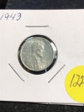 1943 Lincoln War Steel Penny